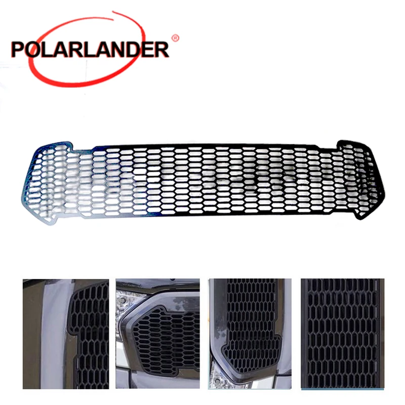 Высокое качество RANGER передний протор черный освещенный гриль со светодиодным