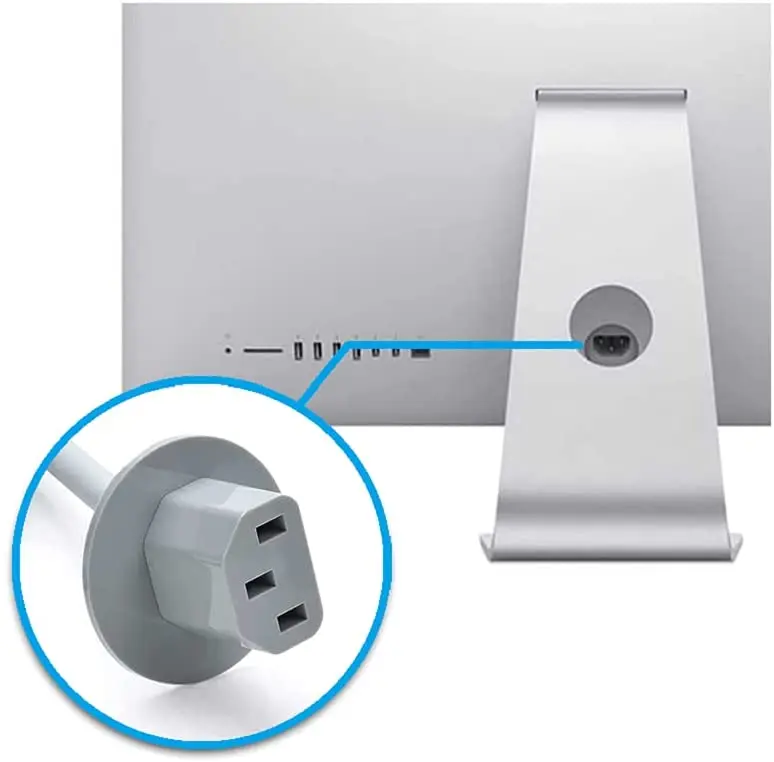 WESAPPA оригинальный американский кабель питания Для iMac шнур стандарт вилка 1 8 м