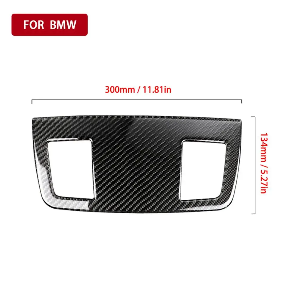 

2020 Hot New Car Carbon Fiber Dashboard Air Outlet Vent Trim Cover For BMW E90 E91 3 Series
