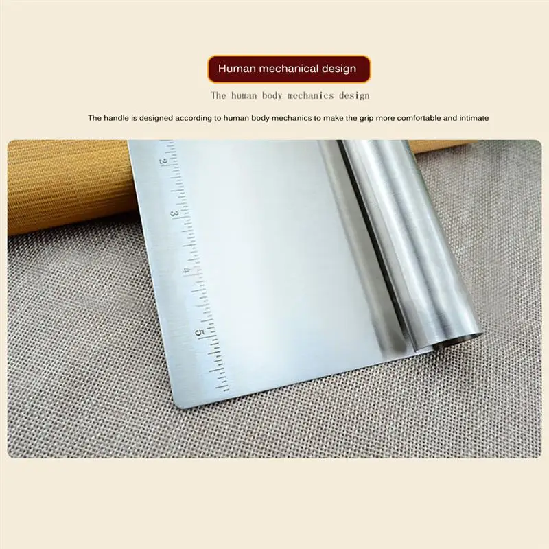 Скребок для выпечки из нержавеющей стали|Кухонные ножи| |