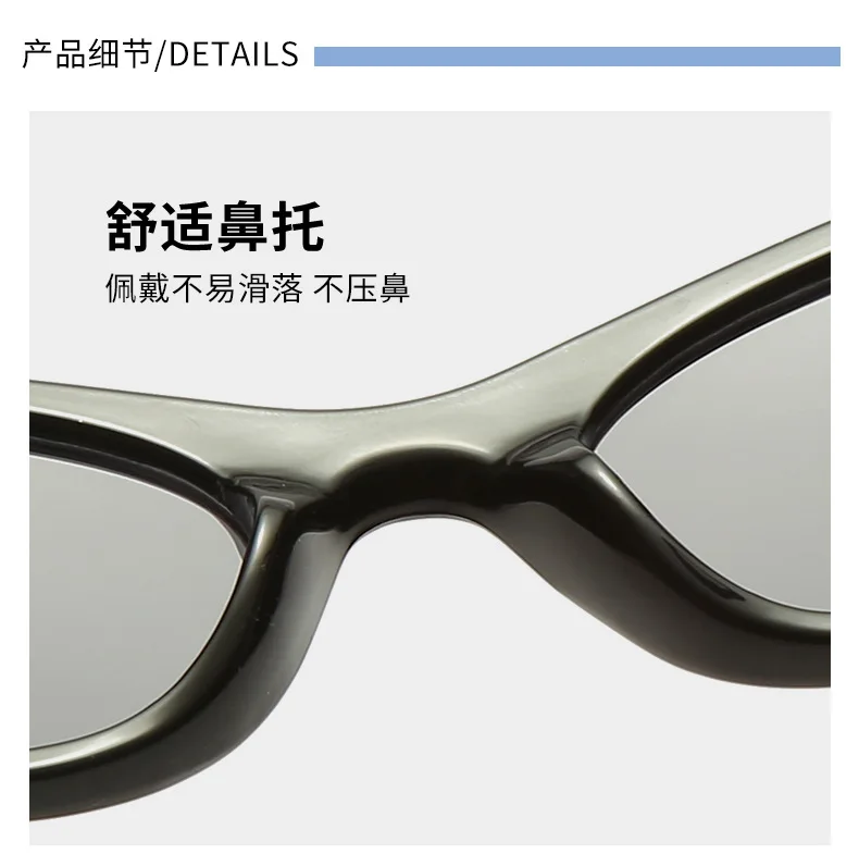 

Vintage Luxury Cat Eye Sunglasses Women Small Size Brand Designer Fashion Retro Ladies Sun Glasses Female Purple Red Glasses