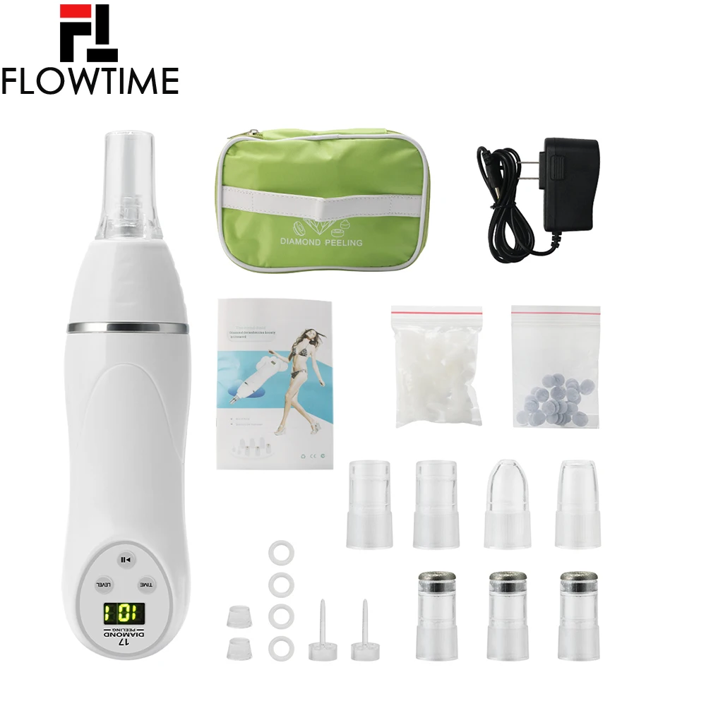 6 наконечников для ухода за кожей лица косметическое устройство Алмазная