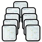 Профессиональная направляющая для iPhone 11 XsMax XR XS X 8P 8 7P 6 6s 6p 6sp, 15 шт.