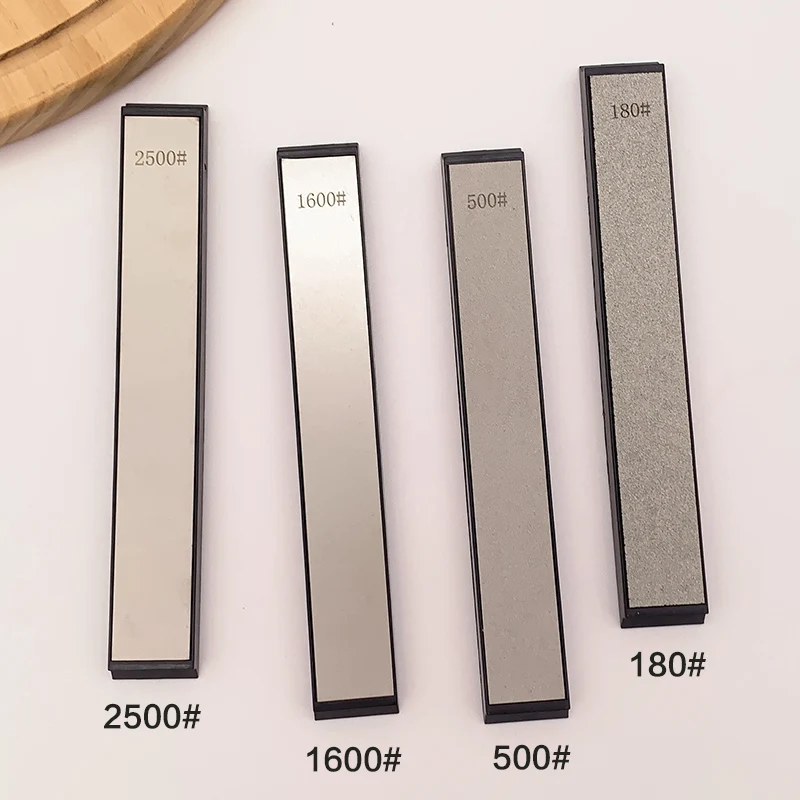 Набор алмазных камней для заточки кухонных ножей Apex edge система профессиональной