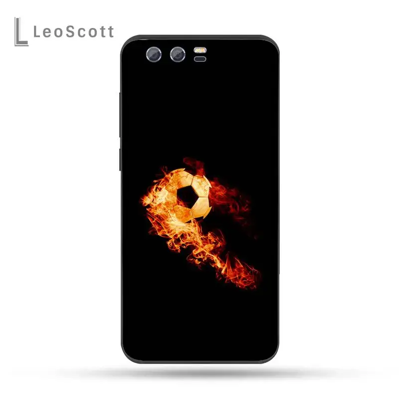 

Football Soccer ball Phone Case For Huawei Honor view 7a5.45inch 7c5.7inch 8x 8a 8c 9 9x 10 20 10i 20i lite pro