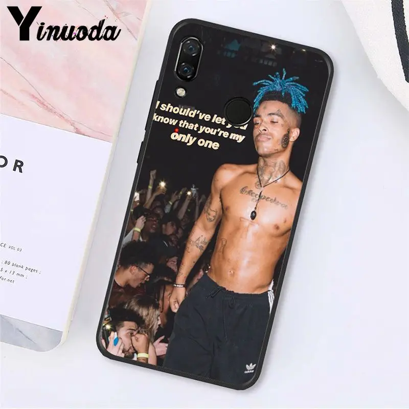 Телефонный чехол Yinuoda XXXTentacion для Xiaomi Redmi8 4X 6A S2 Go Redmi 5 5Plus Note8 Note5 7 Note8Pro|Бамперы| |