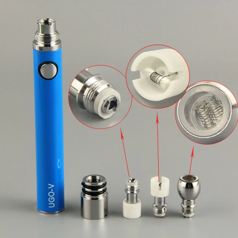 Наборы Ручек Dab EVOD с переменным напряжением 510 нитей вейп аккумулятором