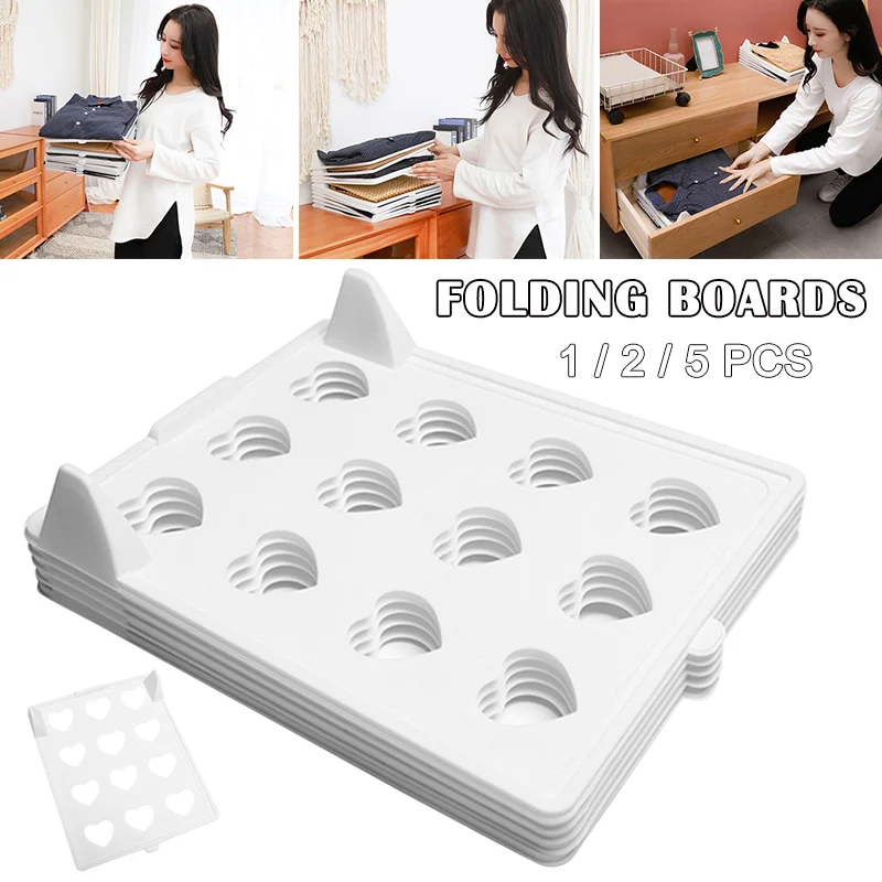 MDJ998 органайзер для одежды папка хранение футболок Полка шкафа ящик