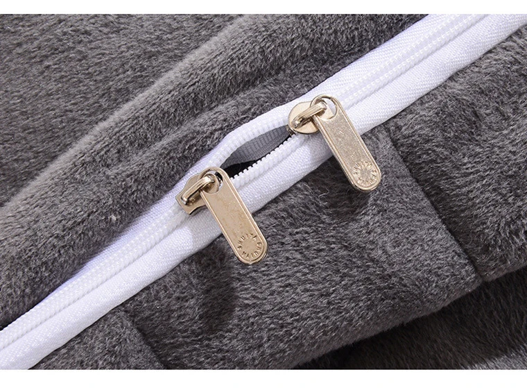 Простое однотонное бархатное утяжеленное одеяло мягкое дышащее для сна взрослых