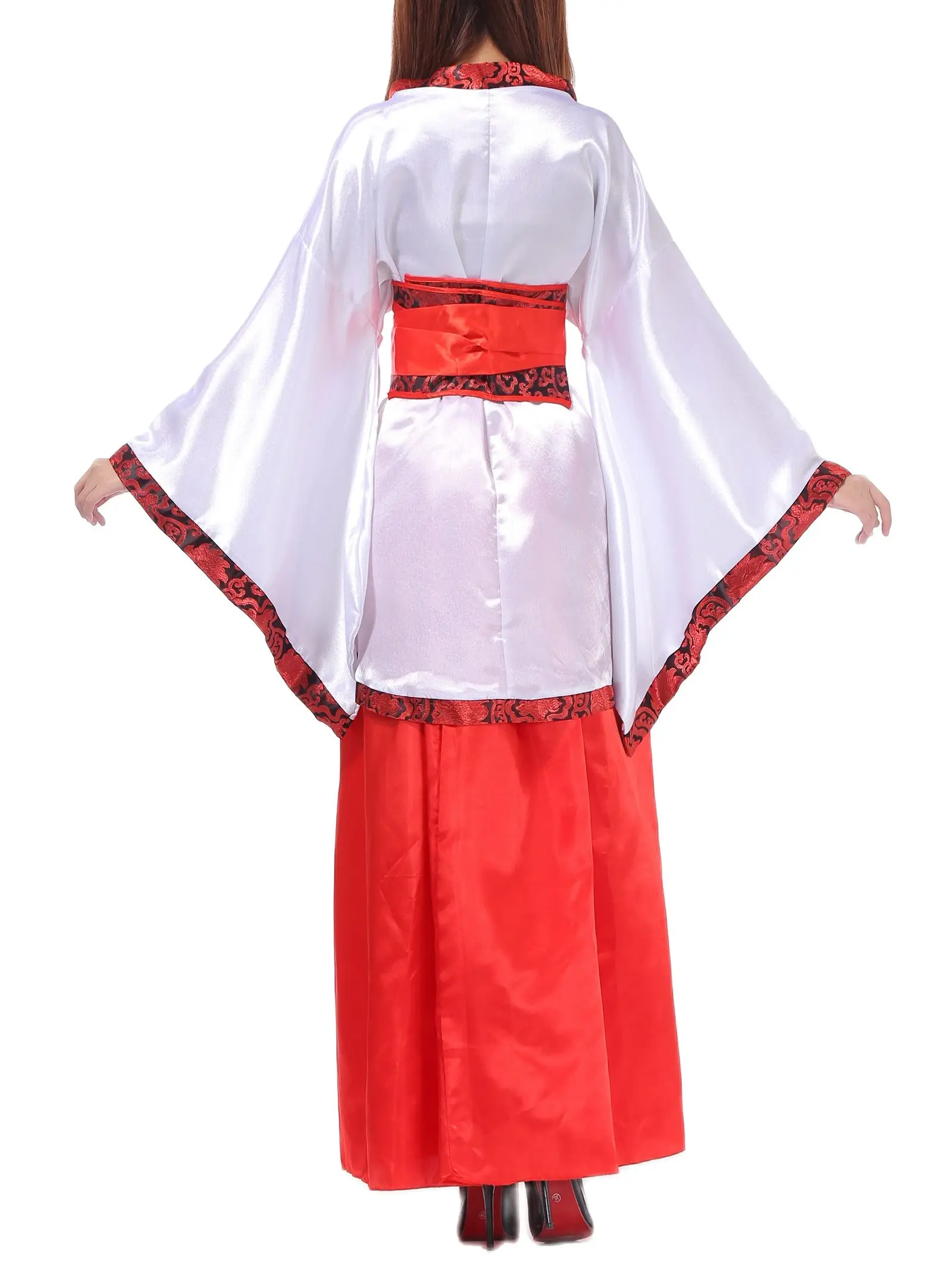 Женская одежда для фотосъемки Hanfu Китайский народный танцевальный костюм