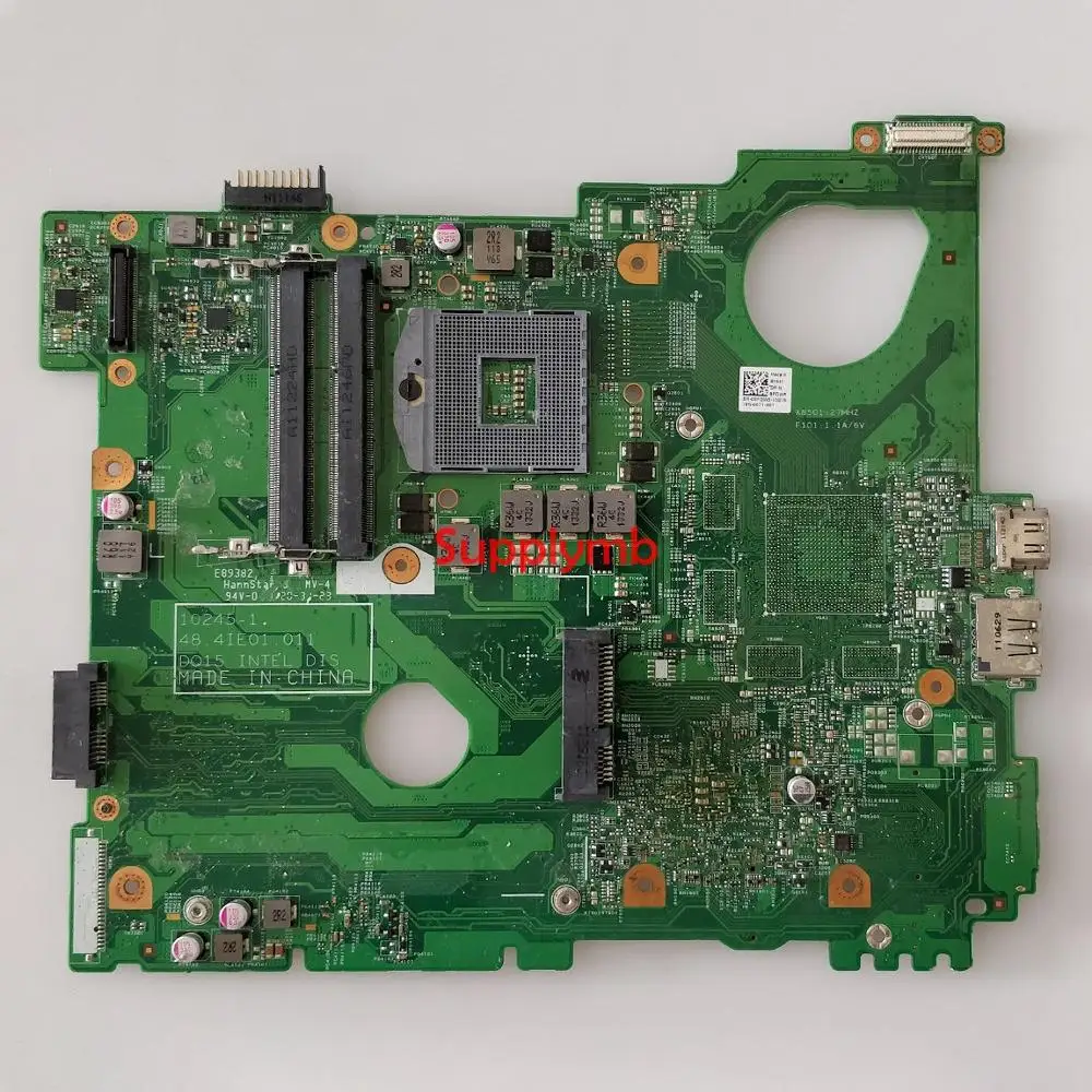 BR-08FDW5 CN-08FDW5 08FDW5 8FDW5 10245-1 48.4IE01.011 HM67 for Dell Inspiron 15R N5110 NoteBook PC Laptop Motherboard Tested
