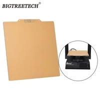 biqu ultrasss spring steel sheet heat bed platform with magnetic sheet applied build plate for artillery cr 10 series 3d printer