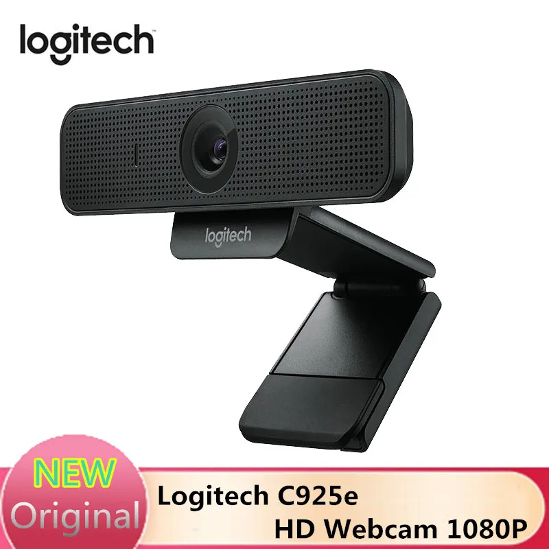 

Original Logitech C925e Full HD Webcam 1080P 60Hz Built-In Microphone Autofocus USB 2.0 video Webcam Computer Web Camera