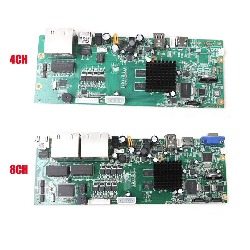 Сетевой видеорегистратор POE 4MP NVR плата XMEYE ONVIF 4CH 8CH H265 система видеонаблюдения P2P