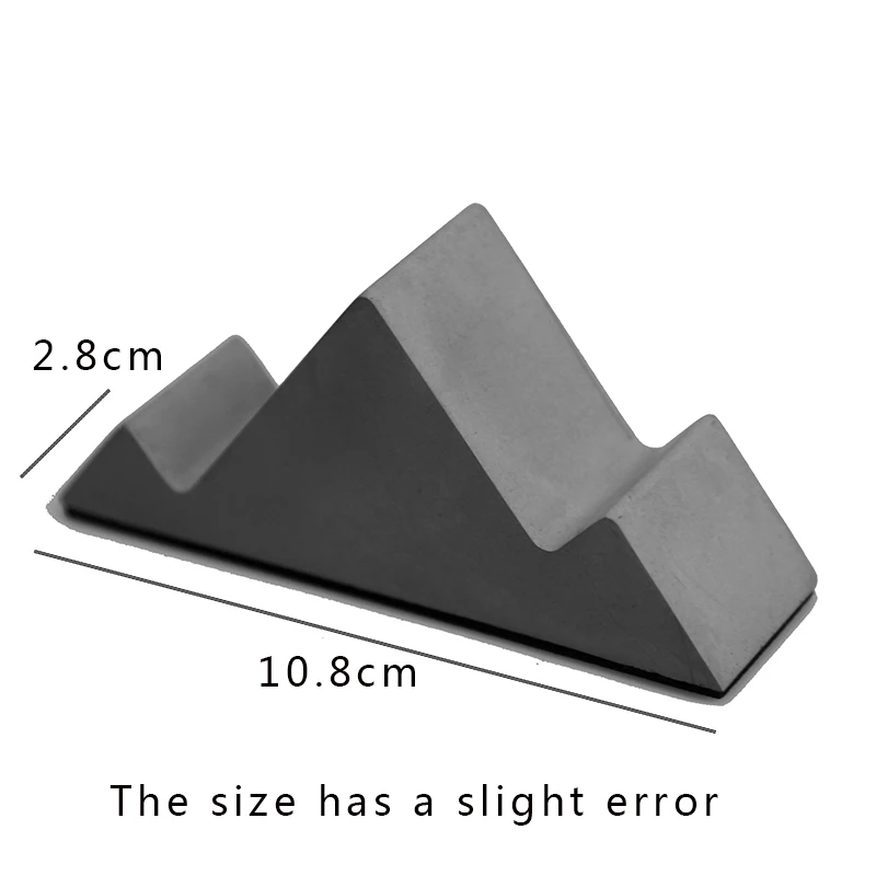 Бетонный контейнер плесень мобильный телефон кронштейн простой и креативный