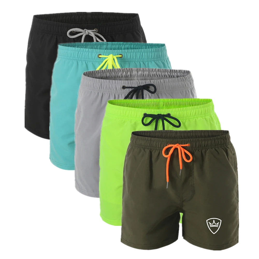 Мужские плавательные трусы купальник пляжные шорты Бермуды для плавания