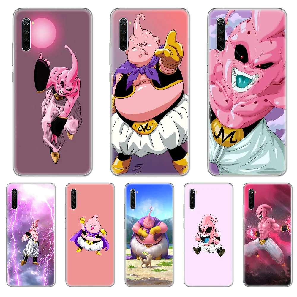 Чехол для телефона Dragon Ball Majin Buu xiaomi Redmi 3S 4A 5A 6A 5 Plus 4X 7 8 8a CC9 K20 Pro K30|Чехлы-накладки| |