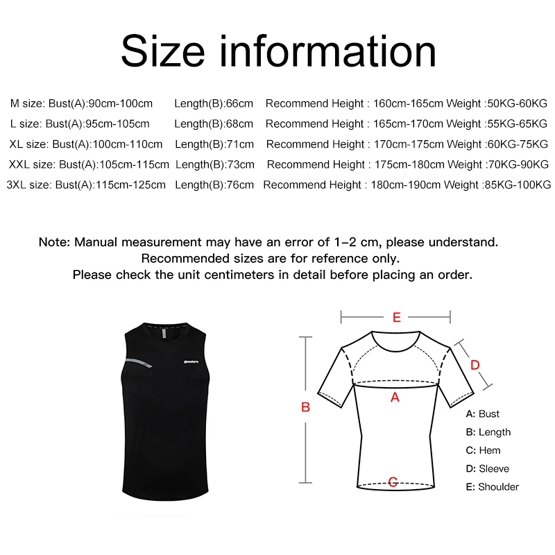 

Queshark Professional Men Quick Dry Sleeveless Running Vest Marathon Jogging T Shirt Outdoor Fitness Loose Training Tops