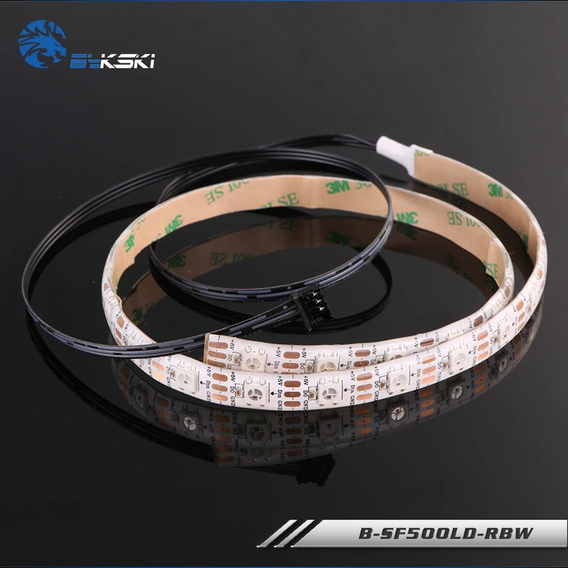 Bykski B-SF500LD-RBW RBW Светодиодная лента с самоклеющейся водонепроницаемой 50 см