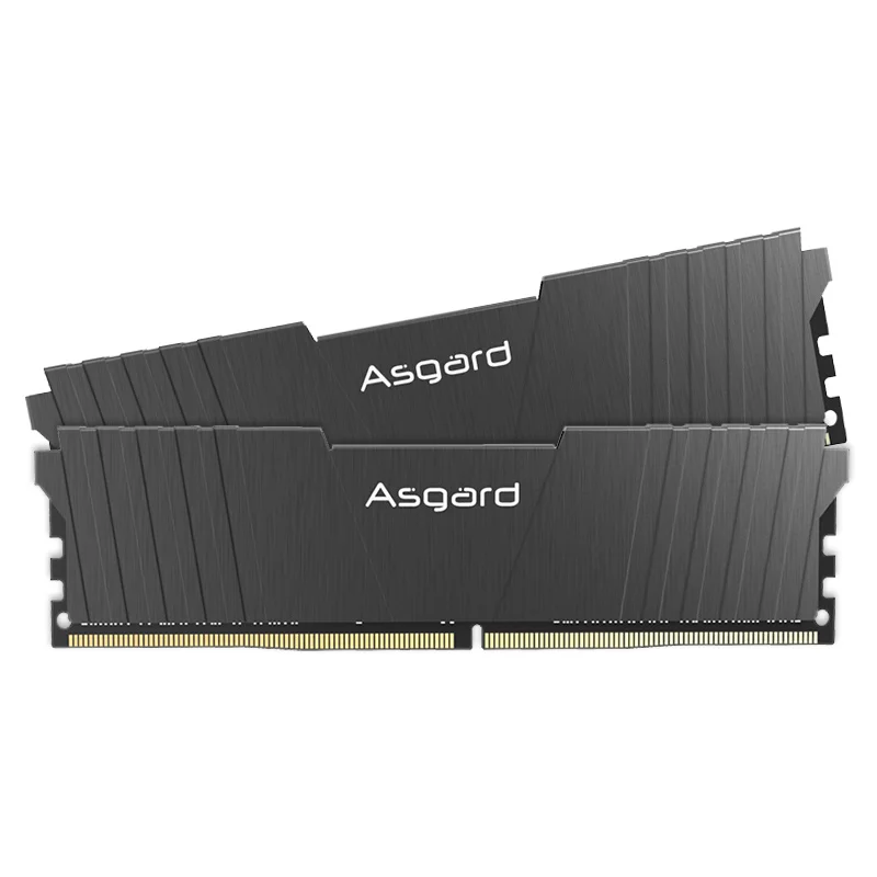 Asgard RGB RAM DDR4 8GBx2 16GBx2 3200MHz 3600MHz 1.35V Memoria Ram Dual Channel stunning desktop memory for PC | Компьютеры и офис