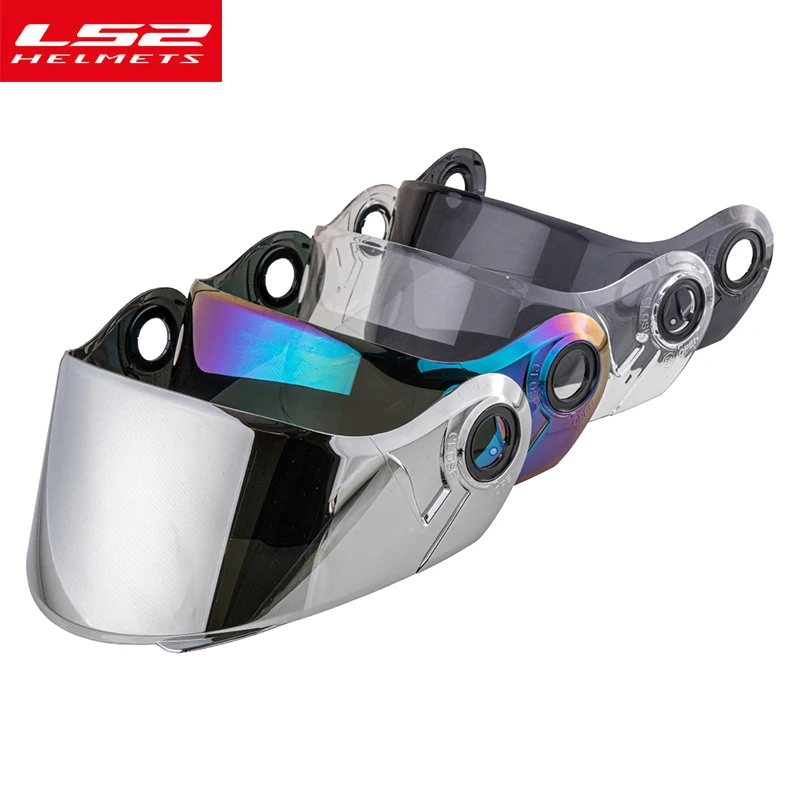 LS2 FF370 мотоциклетный шлем козырек Дополнительные линзы только для прозрачный