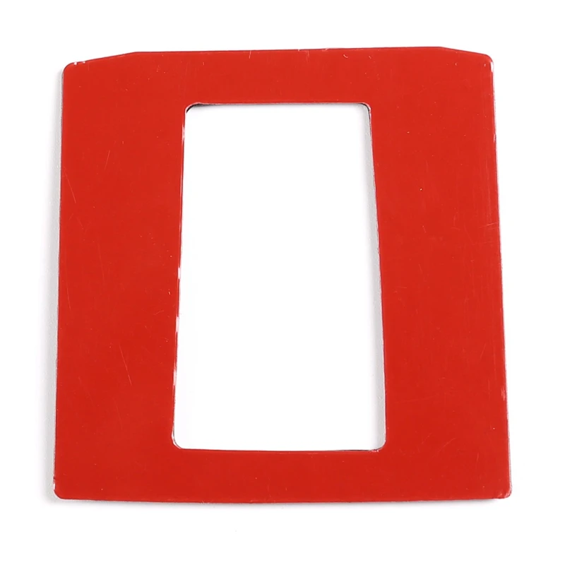 

Carbon Fiber ABS Warning Light Switch Cover Trim Button Decorative Cover Stickers for Nissan Sylphy 2016-2019