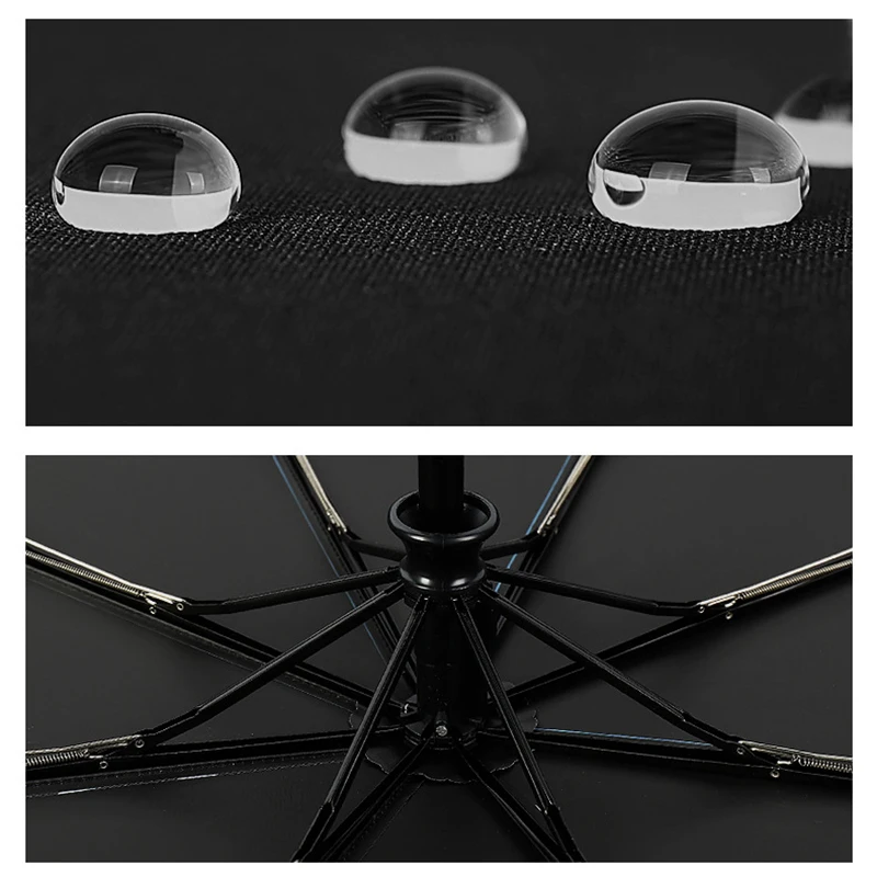 

Dreamy Ink Girls Clear Umbrella Mini Automatic Small Sun Umbrellas Rain Women 8k Windproof Umbrella UV Parasol Guarda Chuva