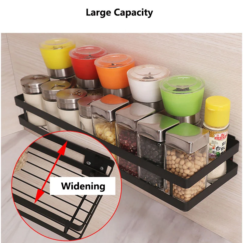Baffect настенная полка для кухни металлическая хранения полки органайзер полочка