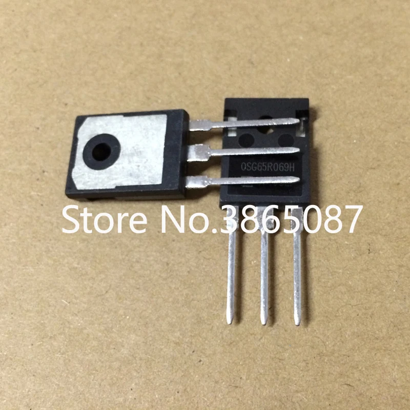 OSG65R069H или OSG65R069HZ OSG65R069HF OSG65R069HZF TO 247 Мощный транзистор MOSFET MOS FET тюбик 10 шт./лот