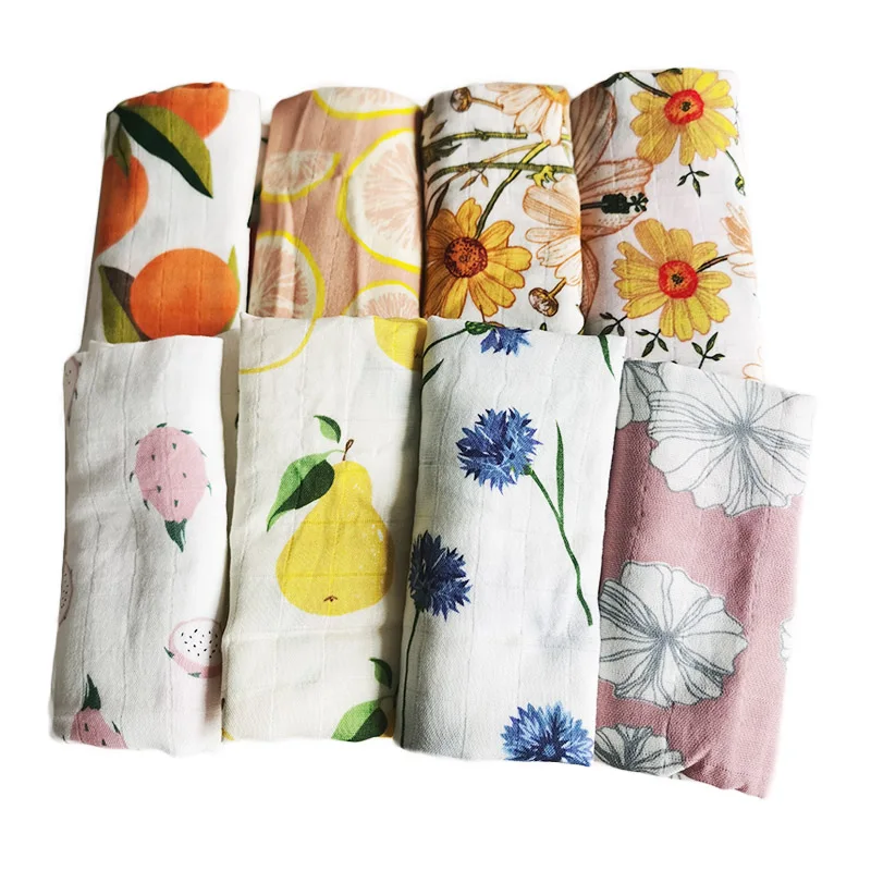 60*60 см Бамбуковая муслиновая Пеленка полотенце для мешков нагрудники муслиновое