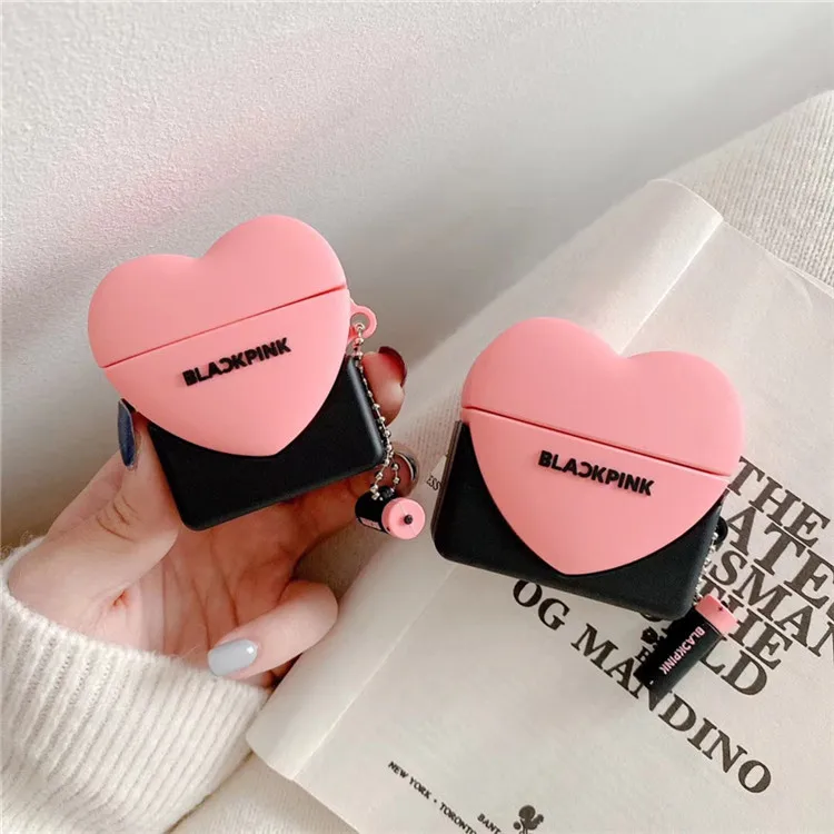 

For Apple AAirpods Pro Wireless Bluetooth Headset Sleeve Silicone Love All Over The Earphone Case
