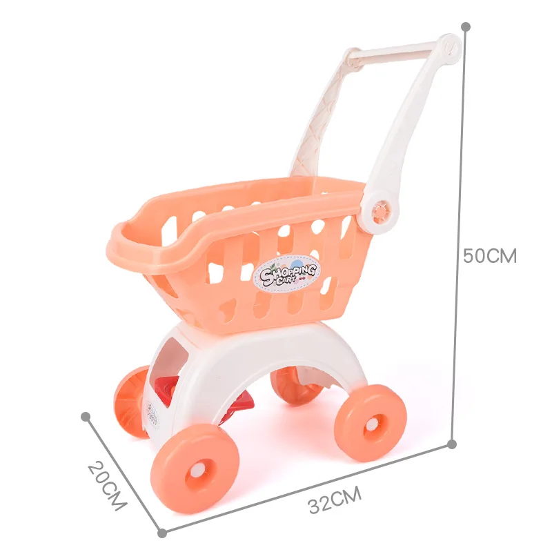 75 шт. детский супермаркет мини-корзина для девочек кухня игровой дом