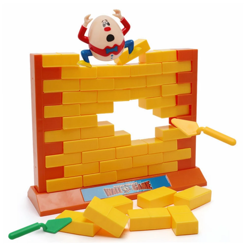 

Wall splitting game Creative parent-child games Educational toys Table games Pushing the wall knocking the party