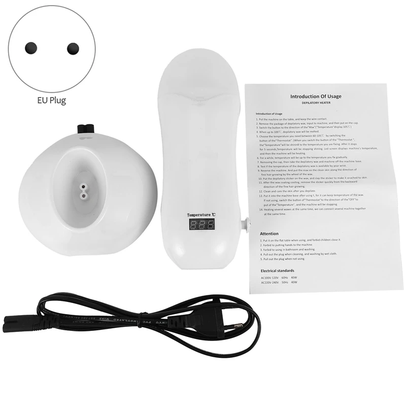 Портативный ручной термостат восковая машина Электрический нагреватель