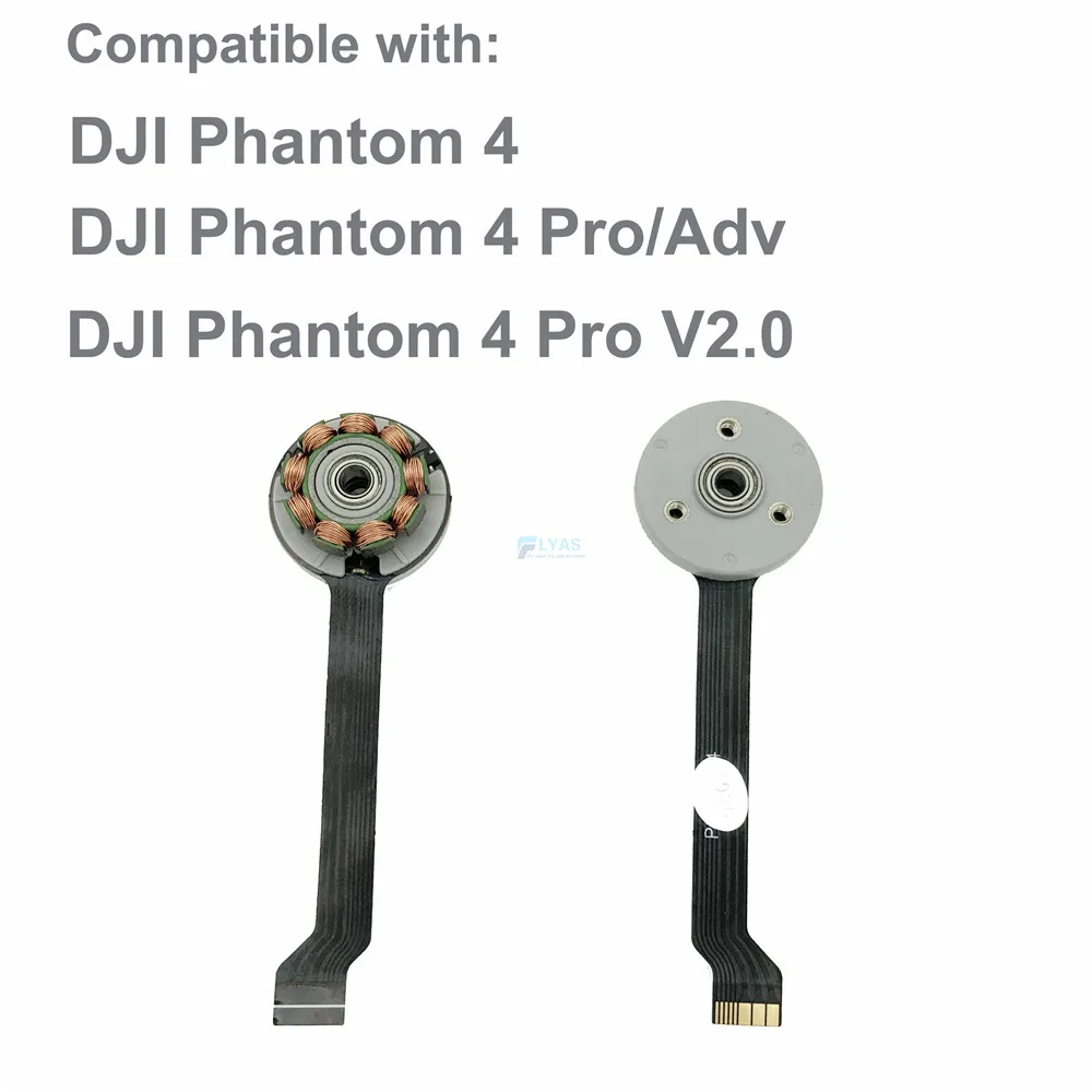 Оригинальный шарнирный разборный двигатель Yaw для DJI Phantom 4 /4 Pro / Adv V2.0 запасная