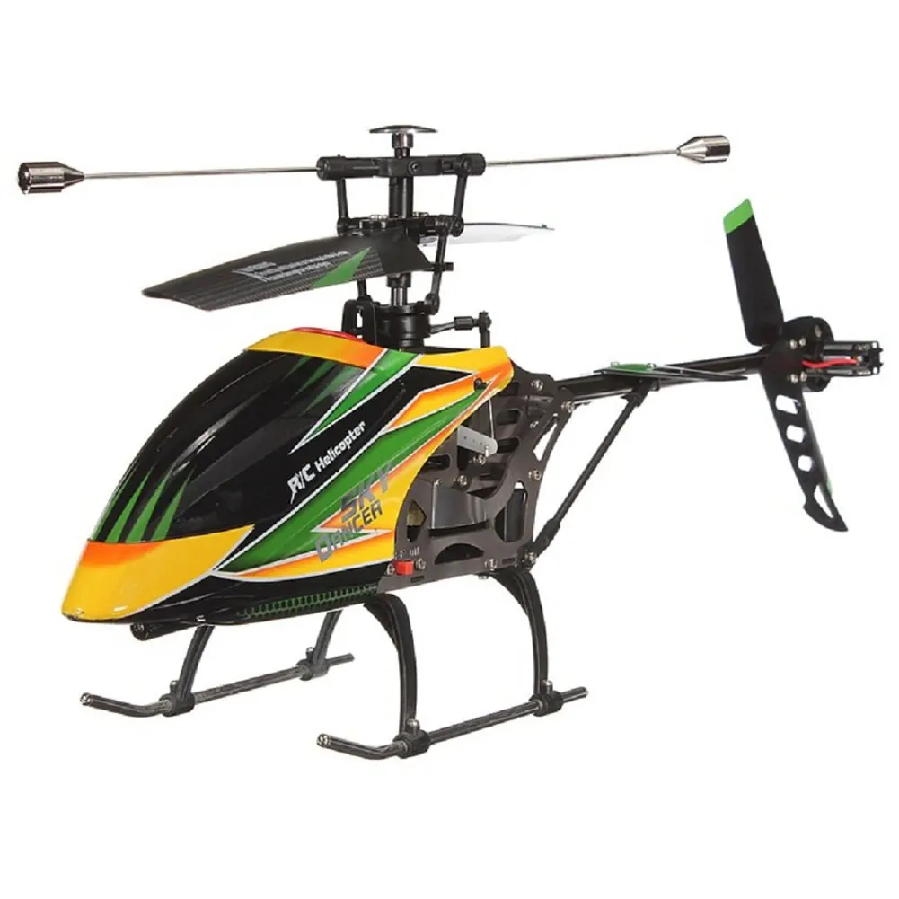 

V912 Large 4 Channel single Blade RC Remote Control Helicopter Foldable Altitude Hold Durable Rechargable RC Drone With Gyro