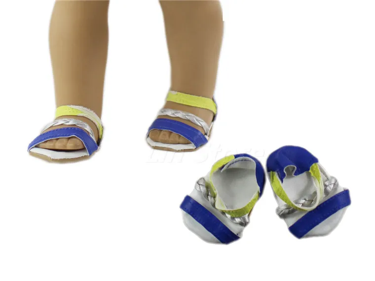 Модные кукольные аксессуары стильная кукольная обувь для 18 дюймов американская