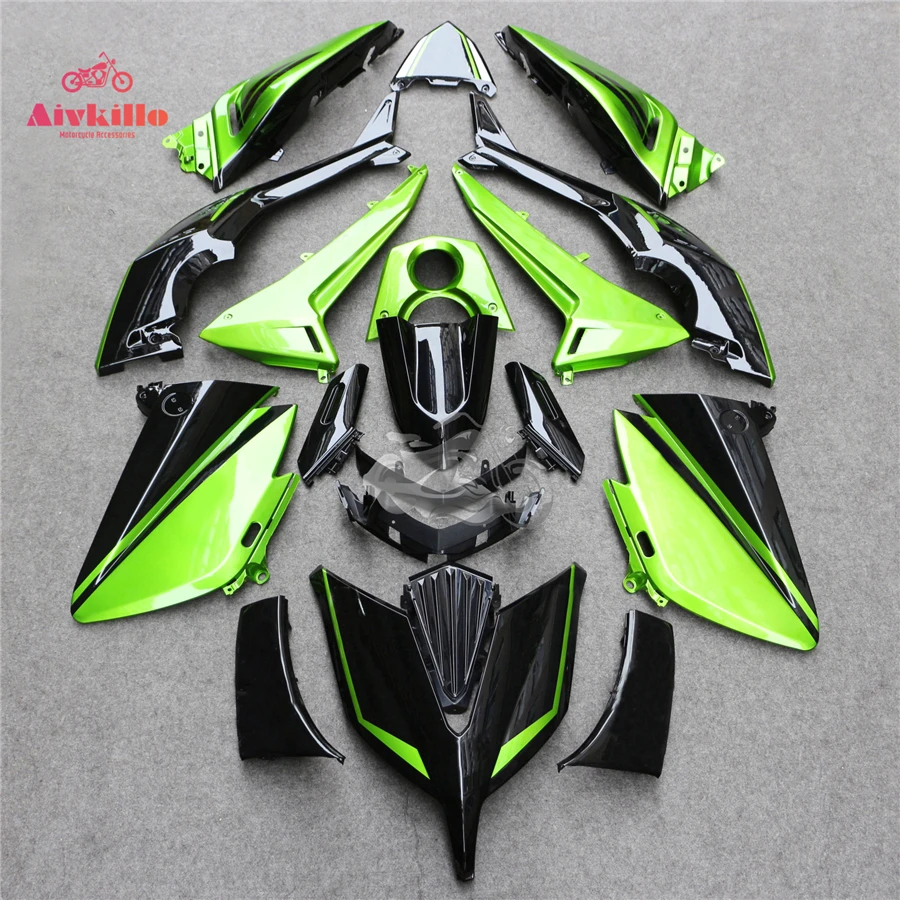 МОТОЦИКЛ ABS инъекция полный обтекатель КУЗОВ комплект подходит для TMAX530 XP530 T Max 530
