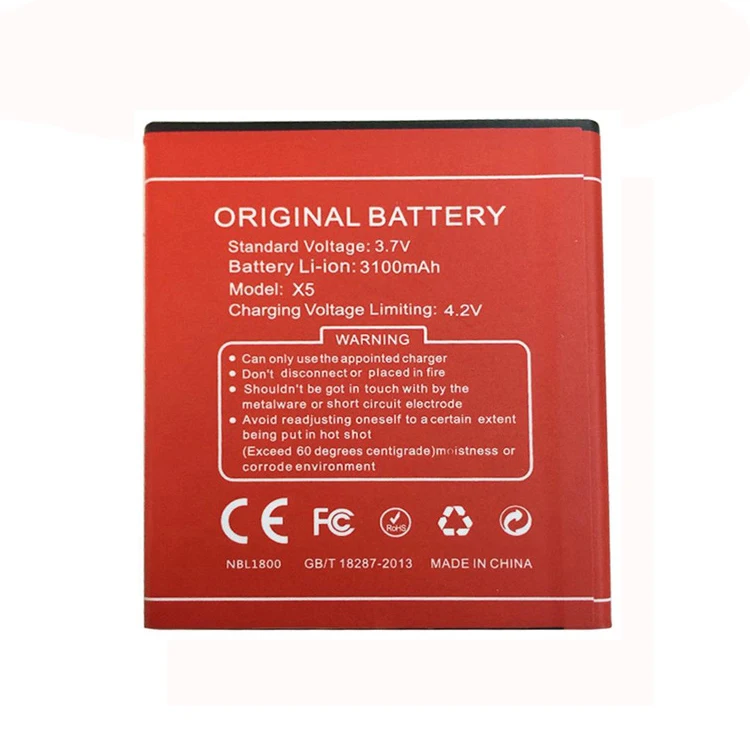 Высококачественная аккумуляторная батарея Dinto 3100 мАч 3 7 в DOOGEE X5 аккумуляторы для