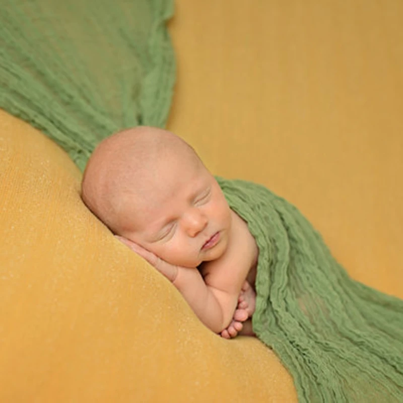 

Newborn Photography Props Baby Swaddling Wrap Backdrop Blanket Rug Photo Shooting Accessories DXAD