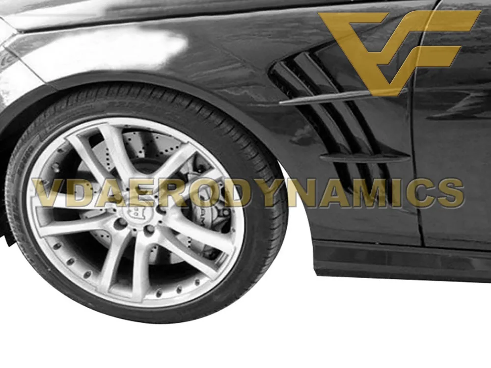 Подходит для 07 14 Benz W204 C Class C180 C200 C220 C250 C300 C320 C350 C63 VAD W FRP или углеродное волокно|carbon