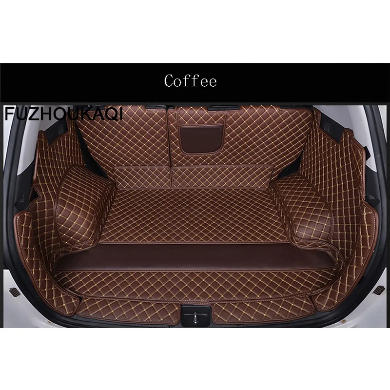 Закрытый 3D коврик для багажника автомобиля модифицированный Hyundai Tucson 2018 2019