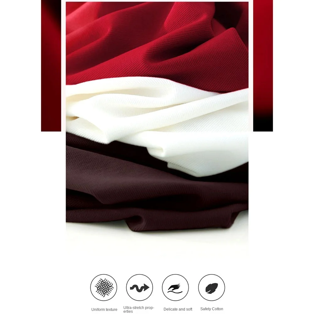 

Mid-Sleeve T-Shirt 2021 Spring and Summer New Women's Cotton T-Shirt with Five-Point Sleeve Bottoming Shirt Design Sense Waist T