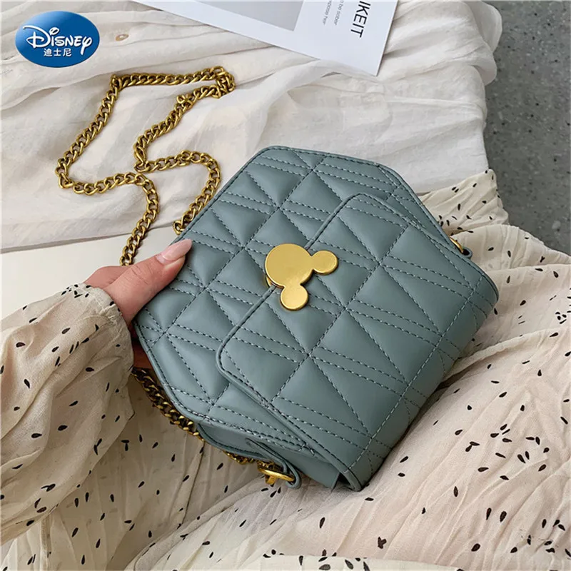 2019 новинка Disney Mickey Messenger сумка повседневная женская клатч PU материал пакет DS