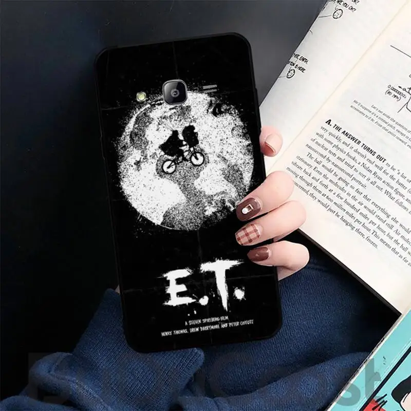 

E.T. The Extra-Terrestrial Movie Phone Case For Samsung galaxy S 7 8 9 10 20 edge A 6 10 20 30 50 51 70 note 10 plus