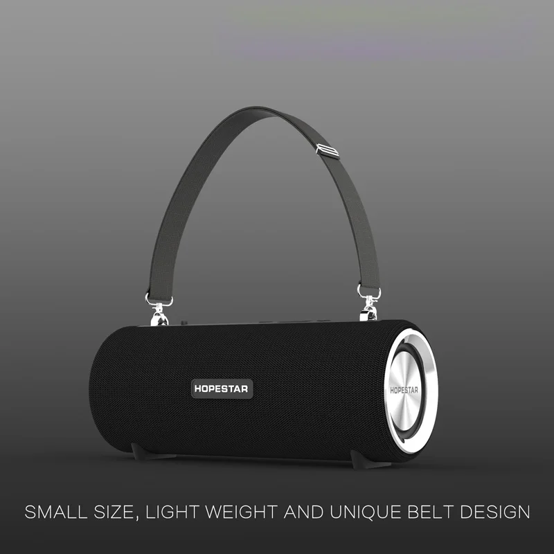 Топ HOPESTAR H39 беспроводной портативный Bluetooth динамик Водонепроницаемый Открытый