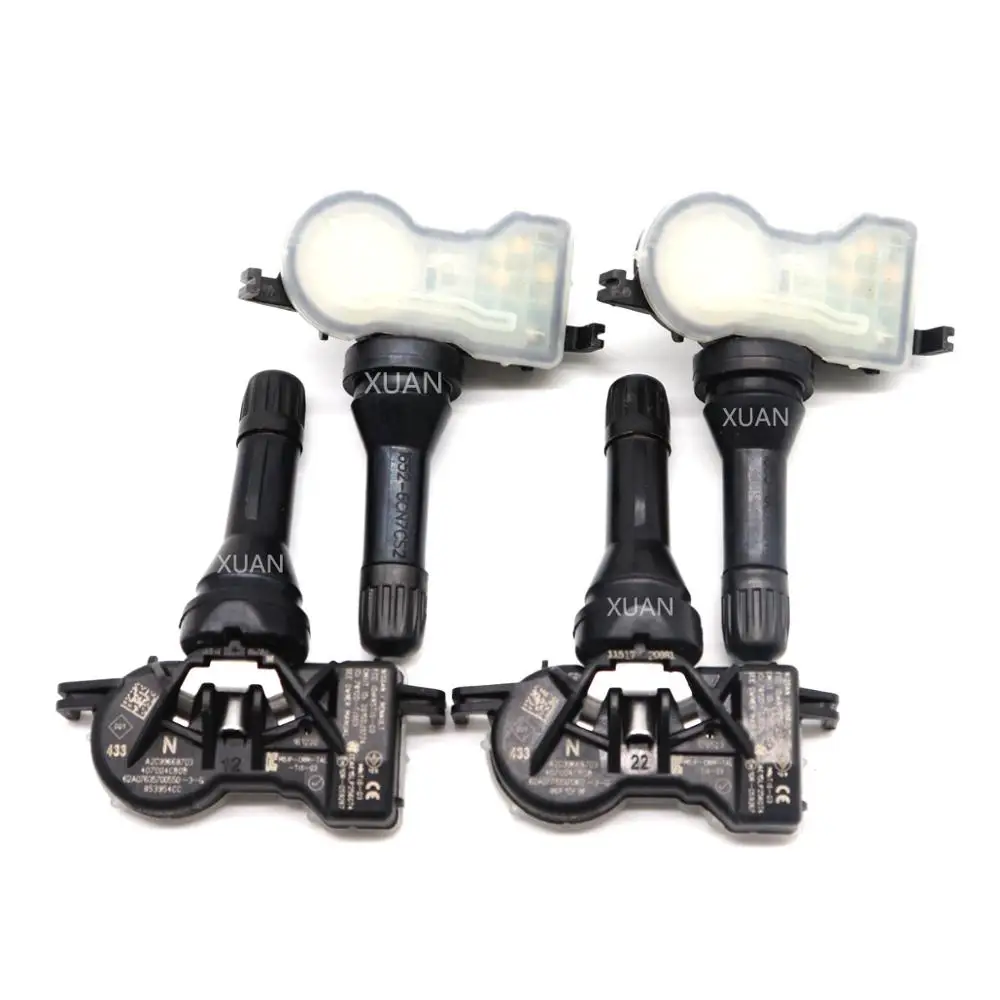 Автомобильный датчик TPMS 40700 4CB1A для Renault Espace Kadjar Kangoo ZE Koleos 433 МГц 2015 2022 давления в