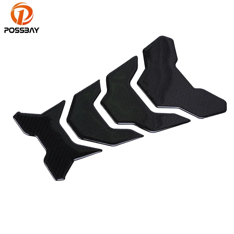 Наклейка для стайлинга мотоцикла POSSBAY крышка бака с газом топливным маслом