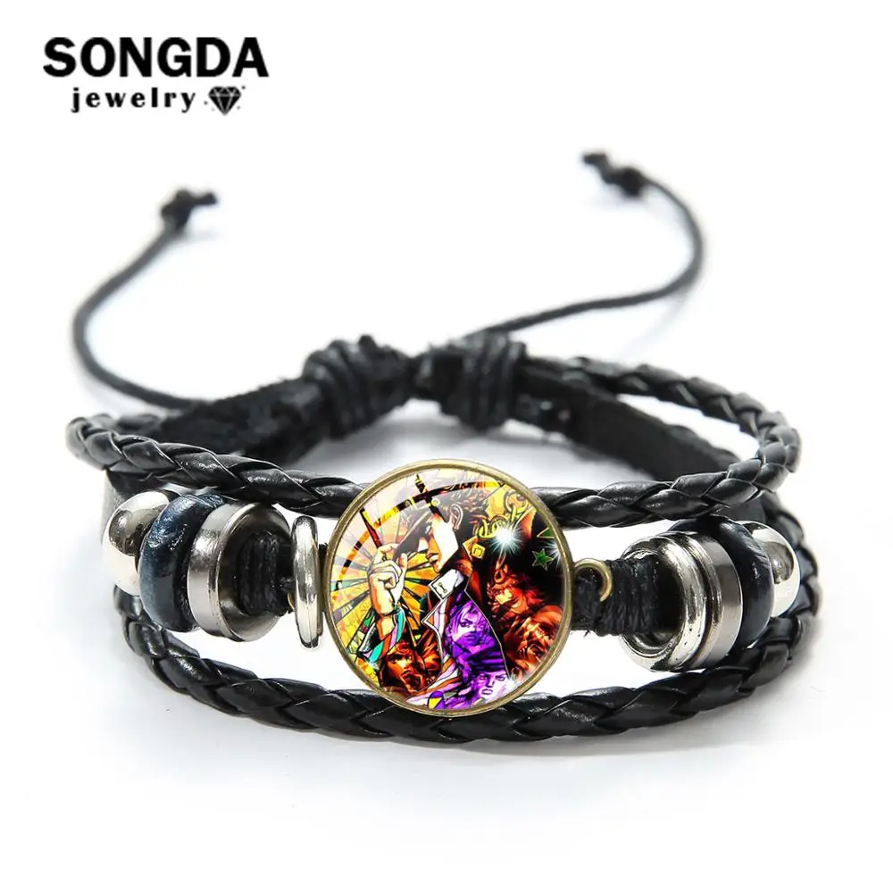 SONGDA хит продаж Аниме Adventure браслет для костюмированной вечеринки Фигурка из