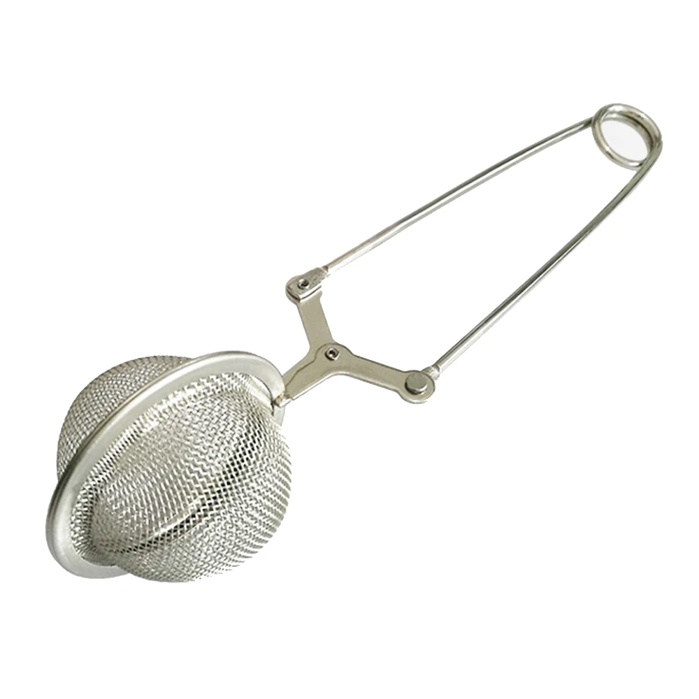 Ситечко из нержавеющей стали для заварки чая и специй сетчатый фильтр трав